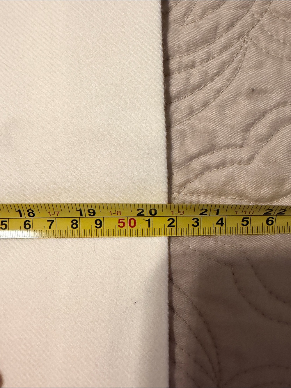 J.Crew Ivory Wool Mini Skirt Size 18 Lined Classic A-Line - Picture 9 of 10